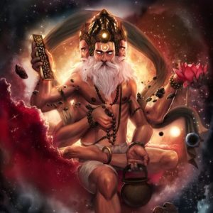 lord brahma hd images